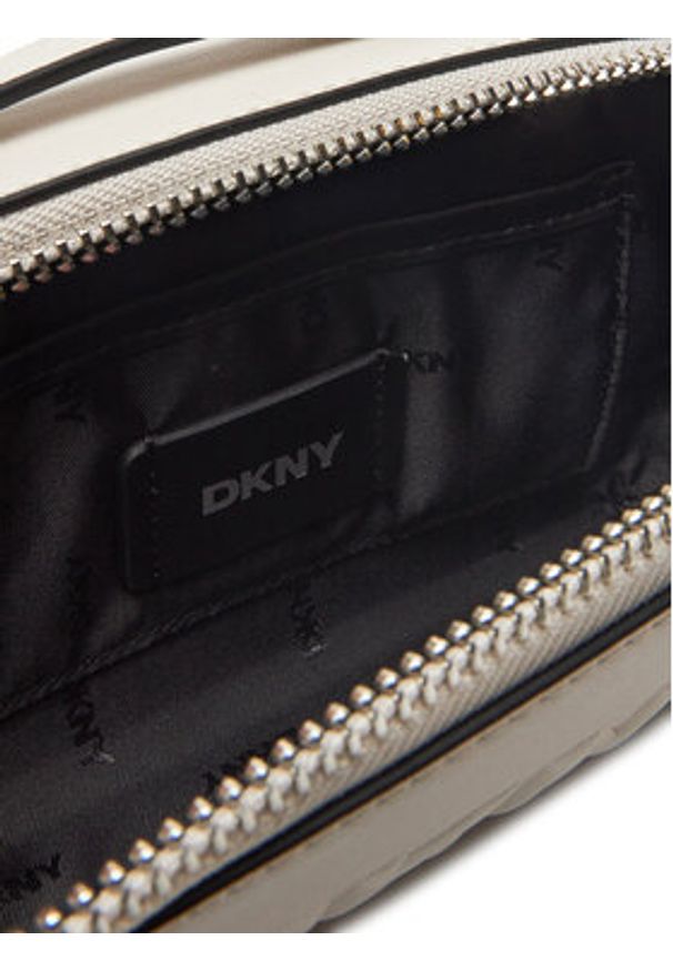 DKNY Torebka R44EZI35 Écru. Materiał: skórzane