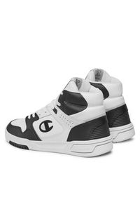 Champion Sneakersy Z80 Hi Mid Cut Shoe S22180-WW008 Biały. Kolor: biały. Materiał: skóra #3