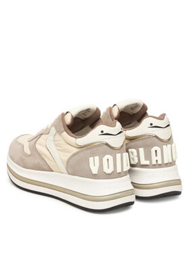 Voile Blanche Sneakersy Merry Sport. 2018825-06 Szary. Kolor: szary. Materiał: zamsz, skóra