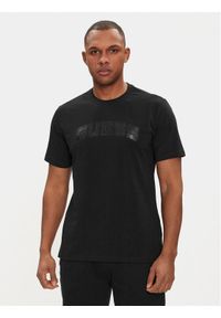 Guess T-Shirt Gaston Z4RI00 J1314 Czarny Slim Fit. Kolor: czarny. Materiał: bawełna #1