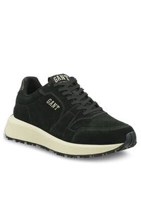 GANT - Gant Sneakersy 29633632 Czarny. Kolor: czarny. Materiał: zamsz, skóra #6