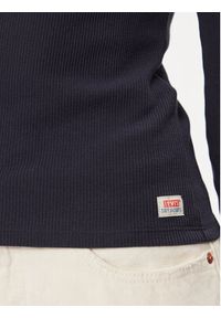 Levi's® Bluzka Dry Goods A7312-0002 Granatowy Slim Fit. Kolor: niebieski. Materiał: bawełna #5