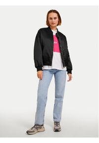 JJXX Kurtka bomber Madison 12224679 Czarny Regular Fit. Kolor: czarny. Materiał: syntetyk #8