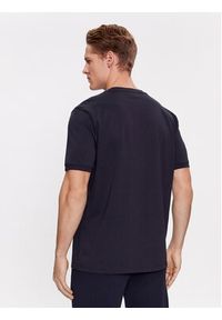Hugo T-Shirt Diragolino_V 50501005 Granatowy Regular Fit. Kolor: niebieski. Materiał: bawełna #4