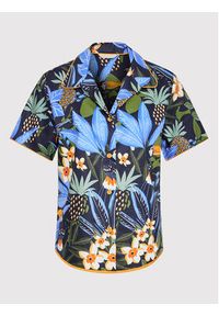 Cyberjammies Koszulka piżamowa Sierra 9069 Granatowy Regular Fit. Kolor: niebieski. Materiał: bawełna #4