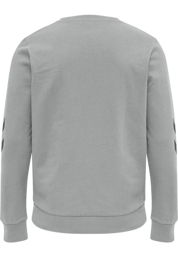Bluza Hummel Legacy Plus. Kolor: szary. Materiał: polar, materiał