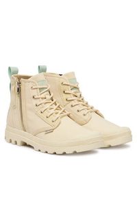 Palladium Trapery Pampadetroitzip Su 94612-280-M Beżowy. Kolor: beżowy. Materiał: materiał #6