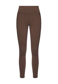 Reebok Legginsy Reebok X Ewa Chodakowska RK25313CCW Brązowy Slim Fit. Kolor: brązowy. Materiał: syntetyk
