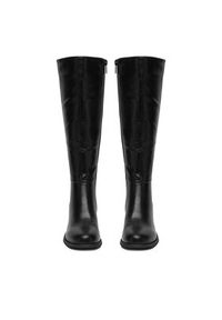 Jenny - JENNY Kozaki CEO-TESSA WS22461-01 Czarny. Kolor: czarny. Materiał: materiał, syntetyk #3