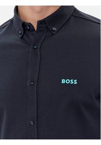 BOSS - Boss Koszula B_Motion_L 50509742 Granatowy Regular Fit. Kolor: niebieski. Materiał: bawełna