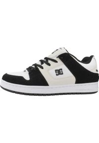 DC Shoes - Buty DC MANTECA SE Biały. Zapięcie: sznurówki. Kolor: biały. Materiał: tkanina, materiał, syntetyk. Szerokość cholewki: normalna. Sport: turystyka piesza #2