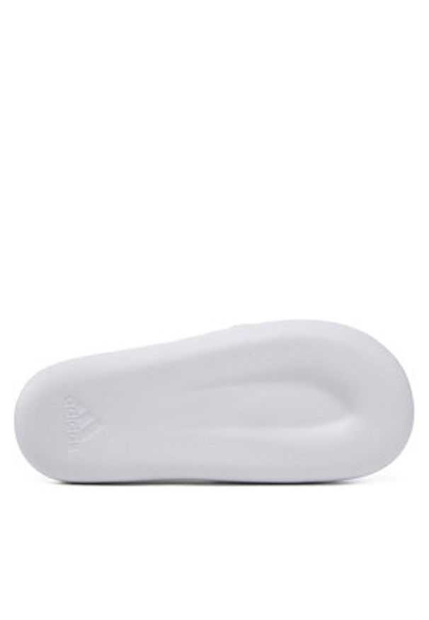 Adidas - adidas Klapki Adilette Zplaash IF6498 Biały. Kolor: biały. Materiał: skóra