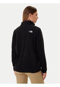The North Face Polar Glacier NF0A8D2J Czarny Regular Fit. Kolor: czarny. Materiał: syntetyk