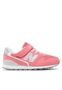 New Balance Sneakersy YV996JG3 Różowy. Kolor: różowy. Materiał: materiał. Model: New Balance 996 #1