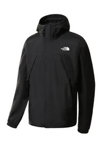 Kurtka turystyczna letnia męska The North Face M Antora Jacket. Kolor: czarny. Sezon: lato. Sport: turystyka piesza