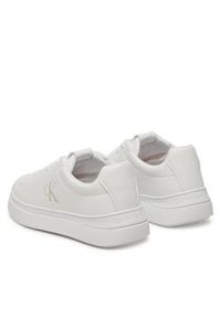 Calvin Klein Jeans Sneakersy V3X9-82097-1355100 Biały. Kolor: biały. Materiał: skóra #6