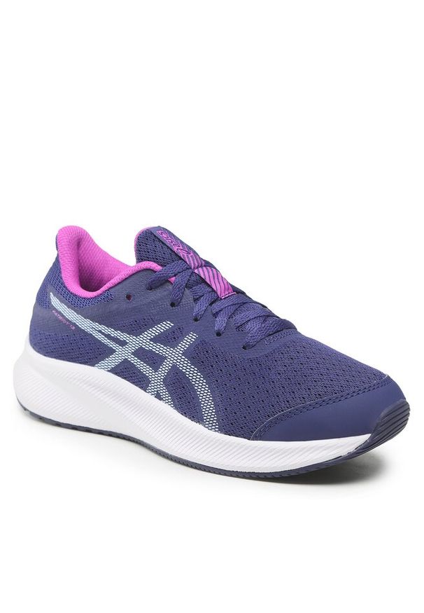 Buty Asics. Kolor: niebieski