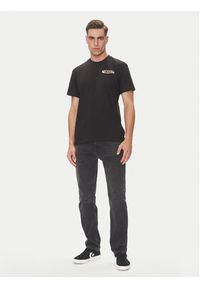 G-Star RAW - G-Star Raw T-Shirt Back Gr Arch D26047-C336 Czarny Regular Fit. Kolor: czarny. Materiał: bawełna
