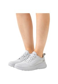 skechers - Buty damskie SKECHERS Bobs Squad Chaos Face Off. Kolor: szary #1