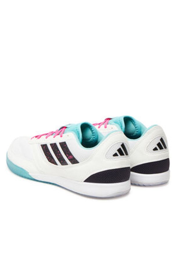 Adidas - adidas Buty do piłki nożnej Top Sala Competition 2 JH6293 Biały. Kolor: biały. Materiał: materiał