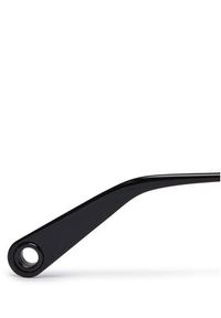 JACQUEMUS Okulary przeciwsłoneczne JAC67C2SUN Czarny. Kolor: czarny