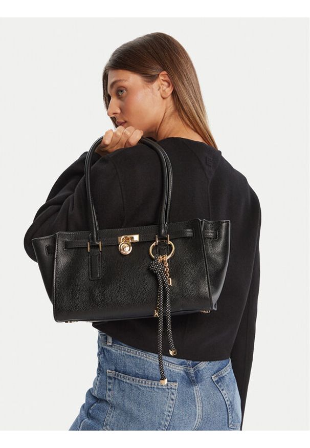 MICHAEL Michael Kors Torebka 30F5GNXT0L Czarny. Kolor: czarny. Materiał: skórzane