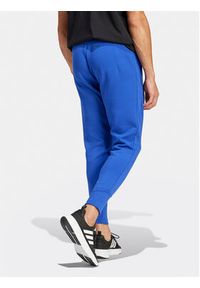 Adidas - adidas Spodnie dresowe Z.N.E. Premium IR5206 Niebieski Regular Fit. Kolor: niebieski. Materiał: bawełna, syntetyk #3