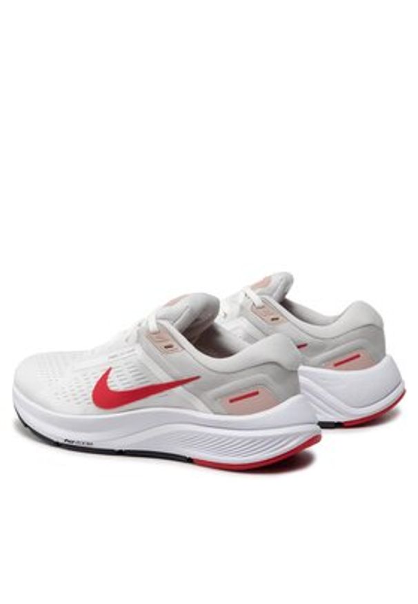 Nike Buty do biegania Air Zoom Structure 24 DA8570 104 Biały. Kolor: biały. Materiał: materiał. Model: Nike Zoom