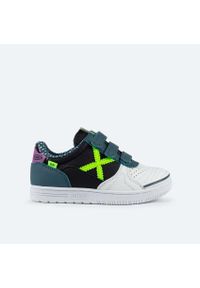 Munich - MUNICH G3 434 niskie buty sportowe biało-zielone roz. 38. Okazja: na co dzień. Kolor: wielokolorowy, czarny, zielony #1