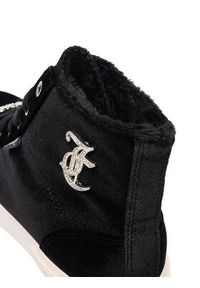 Juicy Couture Sneakersy CEO-VSJU007 Czarny. Kolor: czarny. Materiał: materiał #3