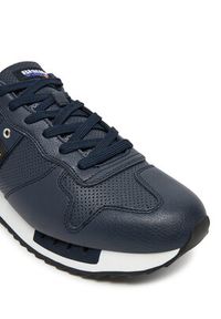 Blauer Sneakersy S5QUEENS04 Granatowy. Kolor: niebieski. Materiał: skóra #3