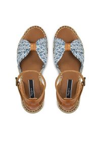 Pepe Jeans Espadryle Kate Thelma PLS90674 Niebieski. Kolor: niebieski. Materiał: materiał #3