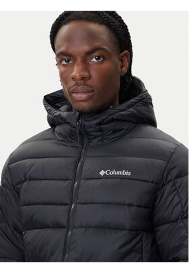 columbia - Columbia Kurtka zimowa Buck Butte™ II 2086882 Czarny Regular Fit. Kolor: czarny. Materiał: syntetyk. Sezon: zima