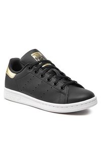 Adidas - adidas Sneakersy Stan Smith J GY4254 Czarny. Kolor: czarny. Materiał: skóra #4