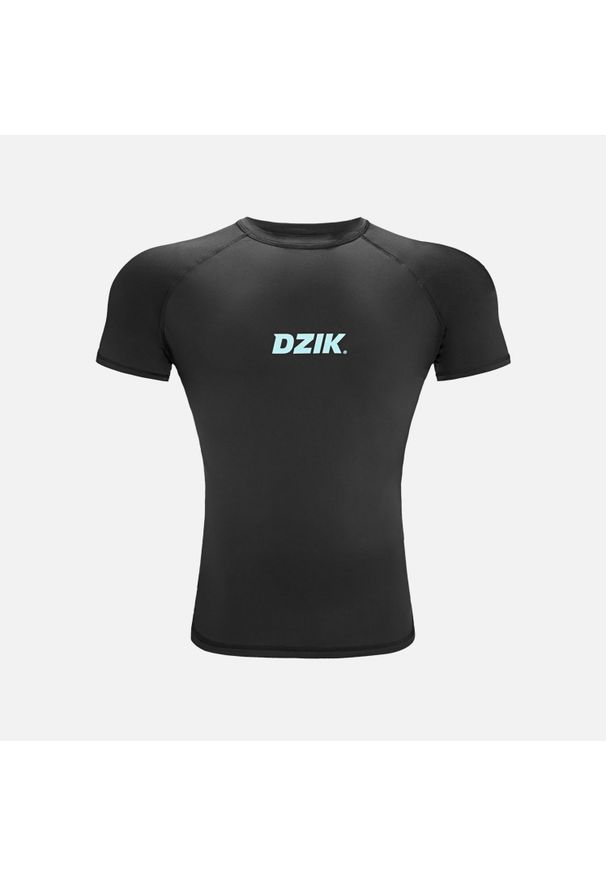 WK DZIK - Koszulka DZIK® PRO RUN black. Materiał: materiał. Sport: bieganie