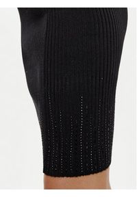 Guess Spódnica ołówkowa W5RD83 Z2Y50 Czarny Slim Fit. Kolor: czarny. Materiał: syntetyk #5