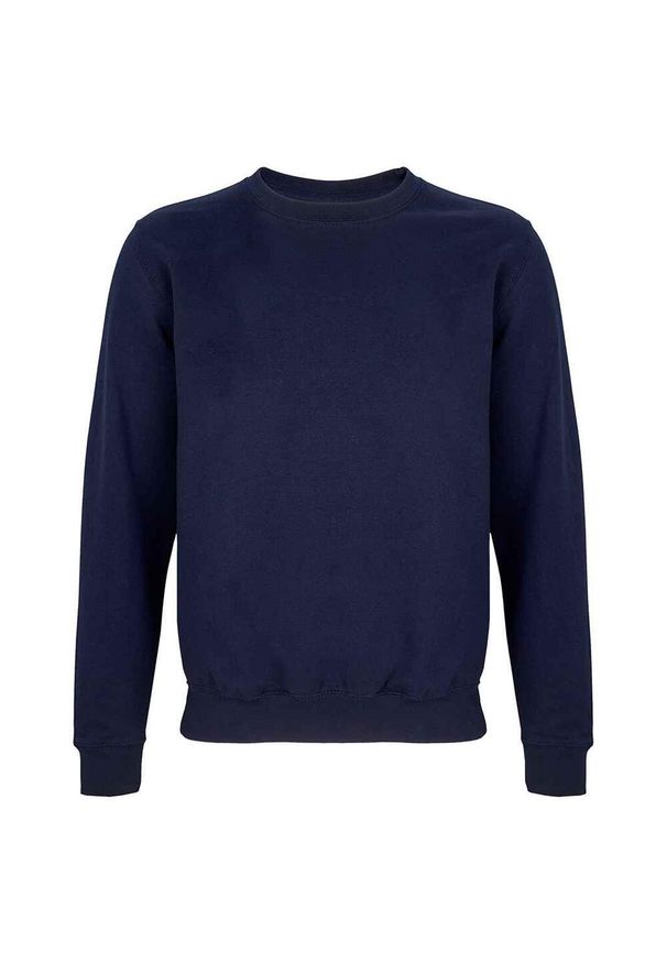 SOL'S - Bluza Rozpinana Unisex Dla Dorosłych Columbia. Kolor: niebieski