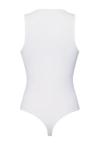 Hugo - HUGO Body Dasiel 50545196 Biały Slim Fit. Kolor: biały. Materiał: syntetyk #6