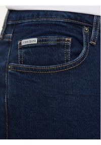 Guess Jeans Jeansy M4YA0F D5DM3 Granatowy Skinny Fit. Kolor: niebieski #4