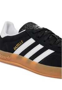 Adidas - adidas Sneakersy Gazelle Indoor JQ8701 Czarny. Kolor: czarny. Materiał: skóra, zamsz. Model: Adidas Gazelle #4