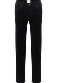 Mustang - MUSTANG Tramper MĘSKIE SPODNIE SZTRUKSOWE NAVY BLAZER 1013051 5324. Materiał: sztruks #2