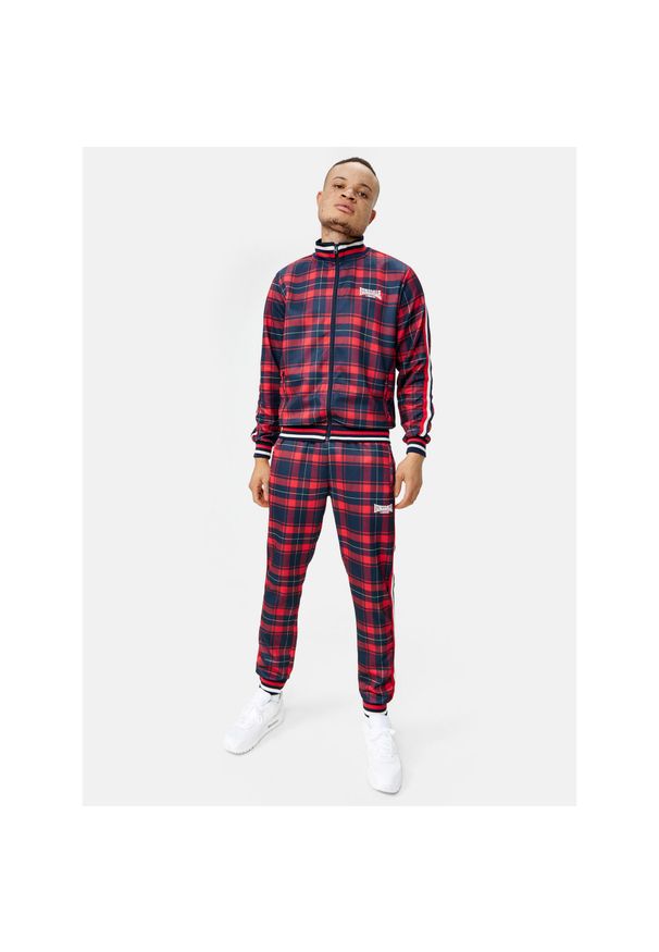 Dres Lonsdale Wickstone. Kolor: wielokolorowy, niebieski, biały. Materiał: dresówka