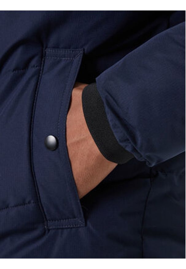 Jack & Jones Kurtka zimowa Morgan 12279687 Granatowy Regular Fit. Kolor: niebieski. Materiał: syntetyk. Sezon: zima