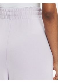Tommy Jeans Spodnie dresowe DW0DW17312 Fioletowy Wide Leg. Kolor: fioletowy. Materiał: wiskoza #2