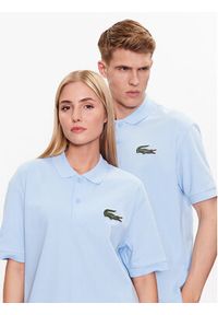 Lacoste Polo PH3922 Niebieski Regular Fit. Typ kołnierza: polo. Kolor: niebieski. Materiał: bawełna #4