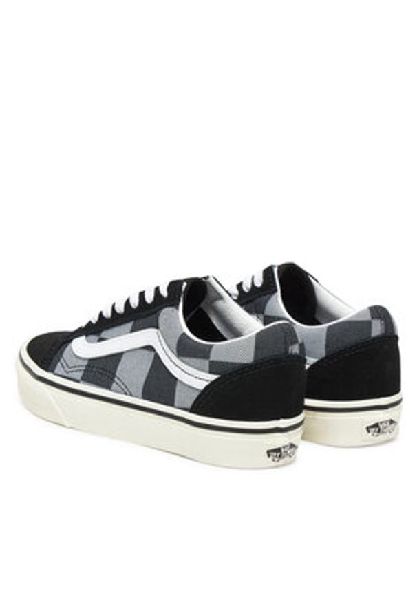 Vans Tenisówki Old Skool VN000D5NBMA1 Czarny. Kolor: czarny. Materiał: skóra