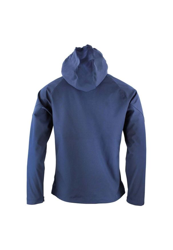 PEAK MOUNTAIN - Kurtka Peak Mountain Softshell. Kolor: niebieski. Materiał: softshell