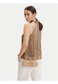 Love Moschino - LOVE MOSCHINO Torebka JC4270PP0OKH120C Beżowy. Kolor: beżowy. Materiał: skórzane #1