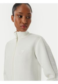 Guess Bluza Allie V2YQ17 K7UW2 Biały Regular Fit. Kolor: biały. Materiał: wiskoza #2