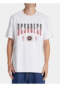 DC T-Shirt Dropout Tees ADYZT05304 Biały Regular Fit. Kolor: biały. Materiał: bawełna #1